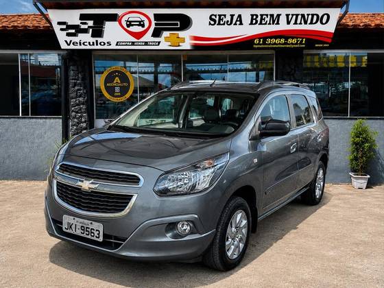 CHEVROLET SPIN 1.8 LTZ 8V FLEX 4P MANUAL CHEVROLET SPIN 1.8 LTZ 8V FLEX 4P MANUAL